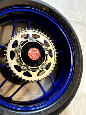 2021-2025 YAMAHA MT09 MT-09 SP OEM REAR BACK WHEEL RIM TIRE