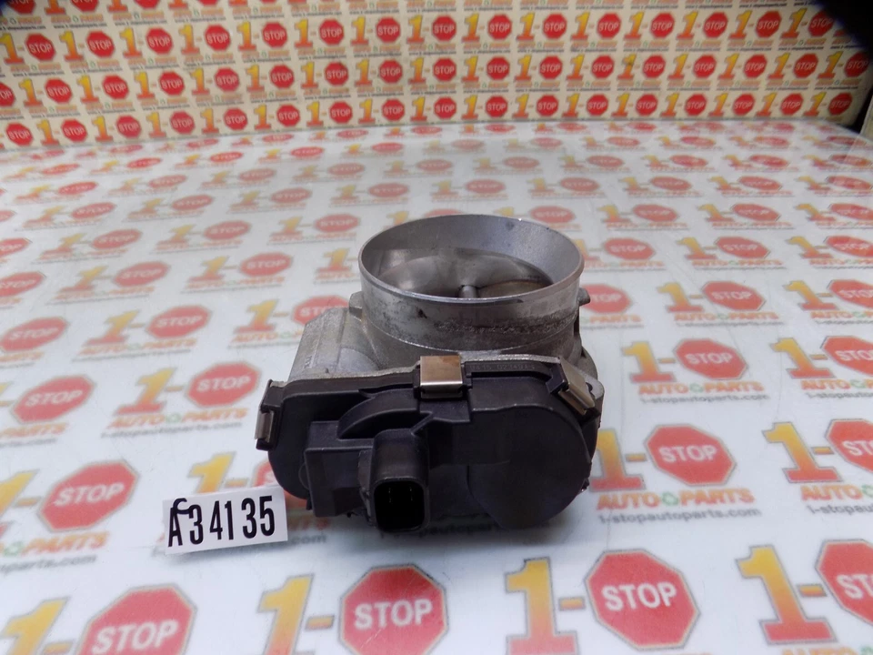 2009-2014 GMC YUKON THROTTLE BODY 12629992 OEM Foto 4 de 4