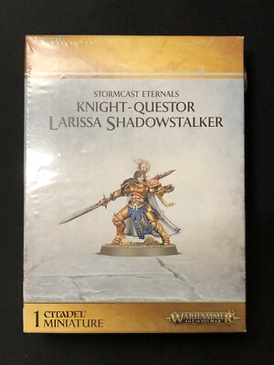 Knight-Questor Larissa Shadowstalker - Stormcast Eternals - AoS - NEW IN BOX