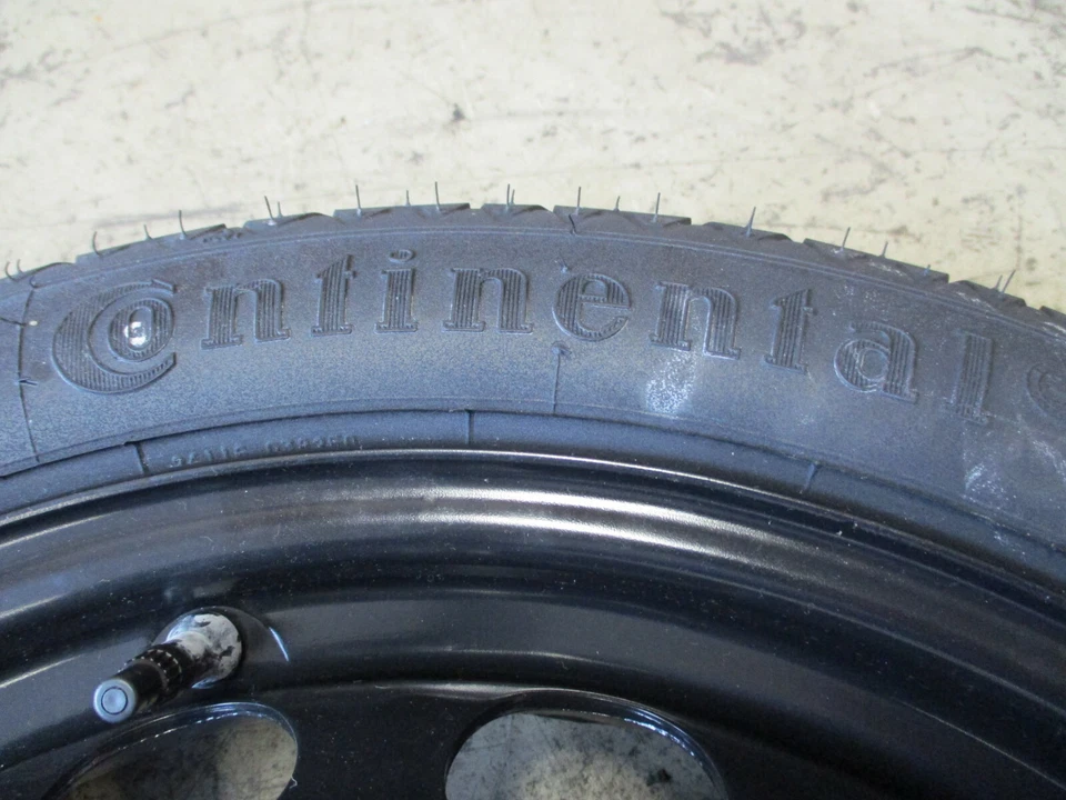 Notrad 125 70 R18 3,5x18 ET38 1J0601027M Reserverad Ersatzrad VW Golf 4 AUDI A3 - Bild 4 von 4