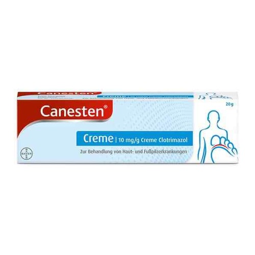 CANESTEN Creme bei Haut und Fußpilz 20 g Creme 4150015895842 eBay