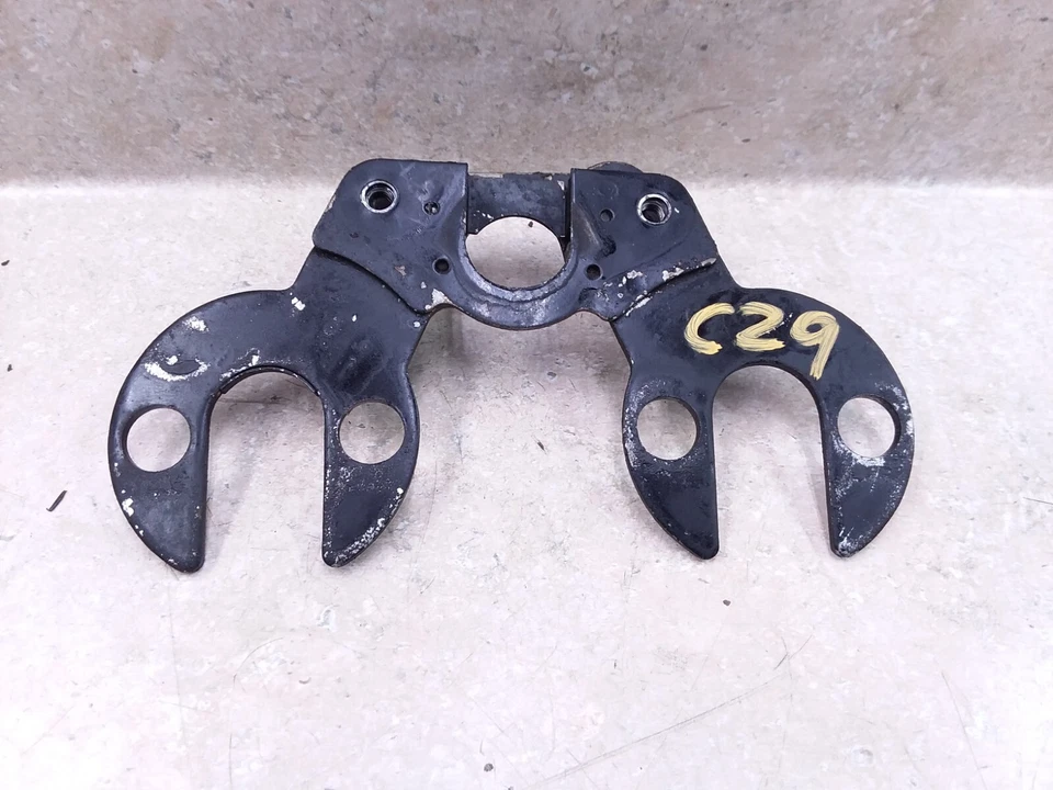 Soporte de montaje para velocímetro Kawasaki F9 Big Horn 350 F9B Enduro Speedo 1974 ANX-C Foto 4 de 4