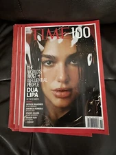Dua Lipa April 29 2024 4/29/24 TIME Magazine Top 100 Most Influential People