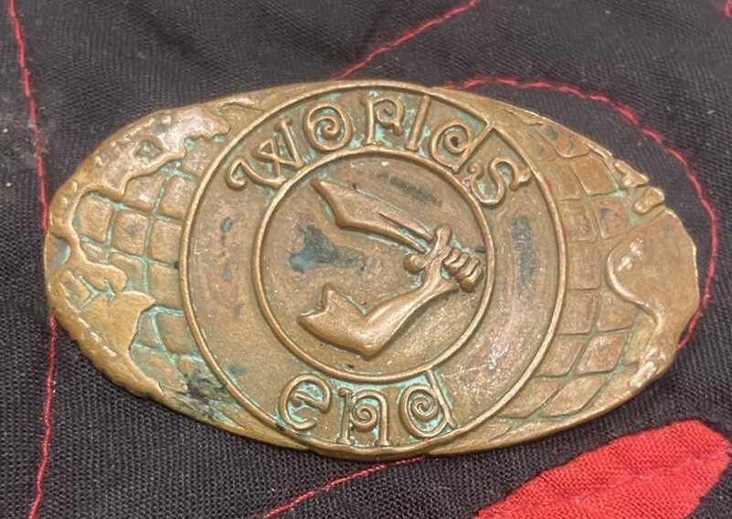 vintage worlds end vivienne westwood Pin 1980's | eBay