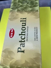 HEM Incense Sticks.  120ct box PATCHOULI