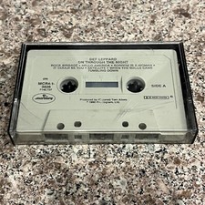 Def Leppard - On Through The Night - Cassette MCR4-1-3828 Cassette Only No Jcard