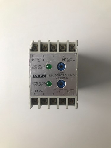 KLN 332/156 UI-Control surveillance Ü 332156