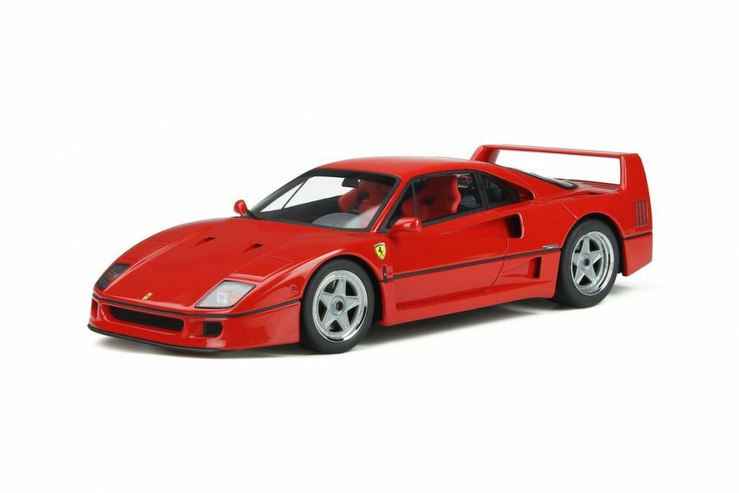 FERRARI F40 RED by GT SPIRIT GT291 1:18 NEW IN BOX RESIN HI