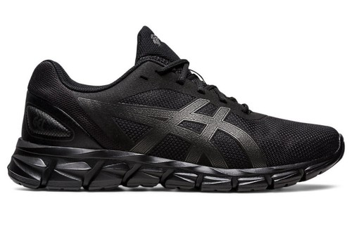 ASICS GEL QUANTUM LYTE II 2 NERO SCARPE SHOES RUNNING CORSA UOMO 90 180 360 - Picture 17 of 41