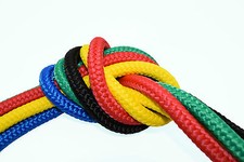 8mm Braided Polypropylene Poly Rope Cord Boat Yacht Sailing Survival