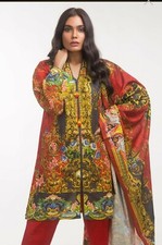 " SALE "Gulahmed Ideas Pret Khaddar 3piece Stitched Suit