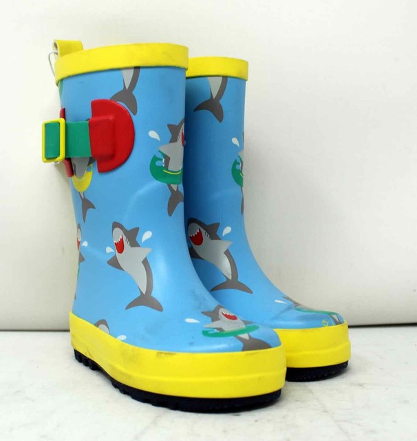 small rain boots