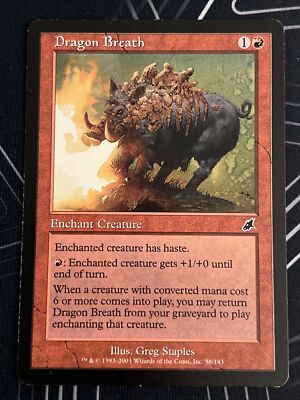 1x Dragon Breath (86) Scourge LP MTG Magic the Gathering x1 MKE | eBay