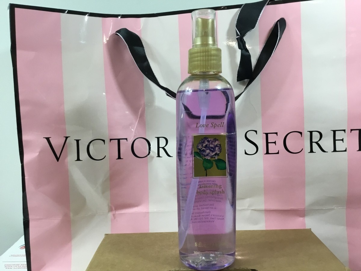 VICTORIA'S SECRET GARDEN LOVE SPELL GARDEN BODY MIST CREAM HOLD
