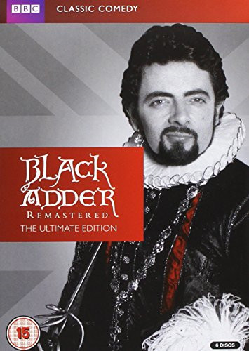 Blackadder DVD Comedy Rowan Atkinson