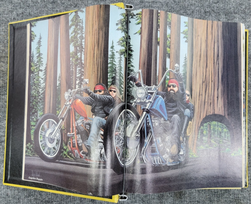 Easyriders Magazines Year 1987-1988 Complete Centerfolds Private Stash Binder - Picture 7 of 8