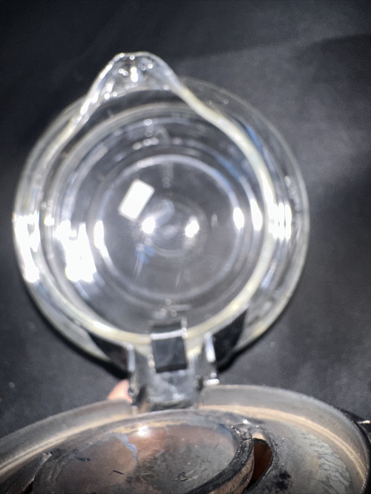 Mr. Coffee 4 Cup Replacement Glass Carafe Black (191640000000