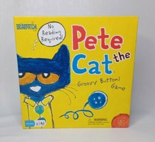 Pete The Cat Groovy Buttons Game Math Game Age 3+