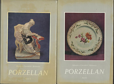 Schnorr v. Carolsfeld / Köllmann - Porzellan - Band 1+2