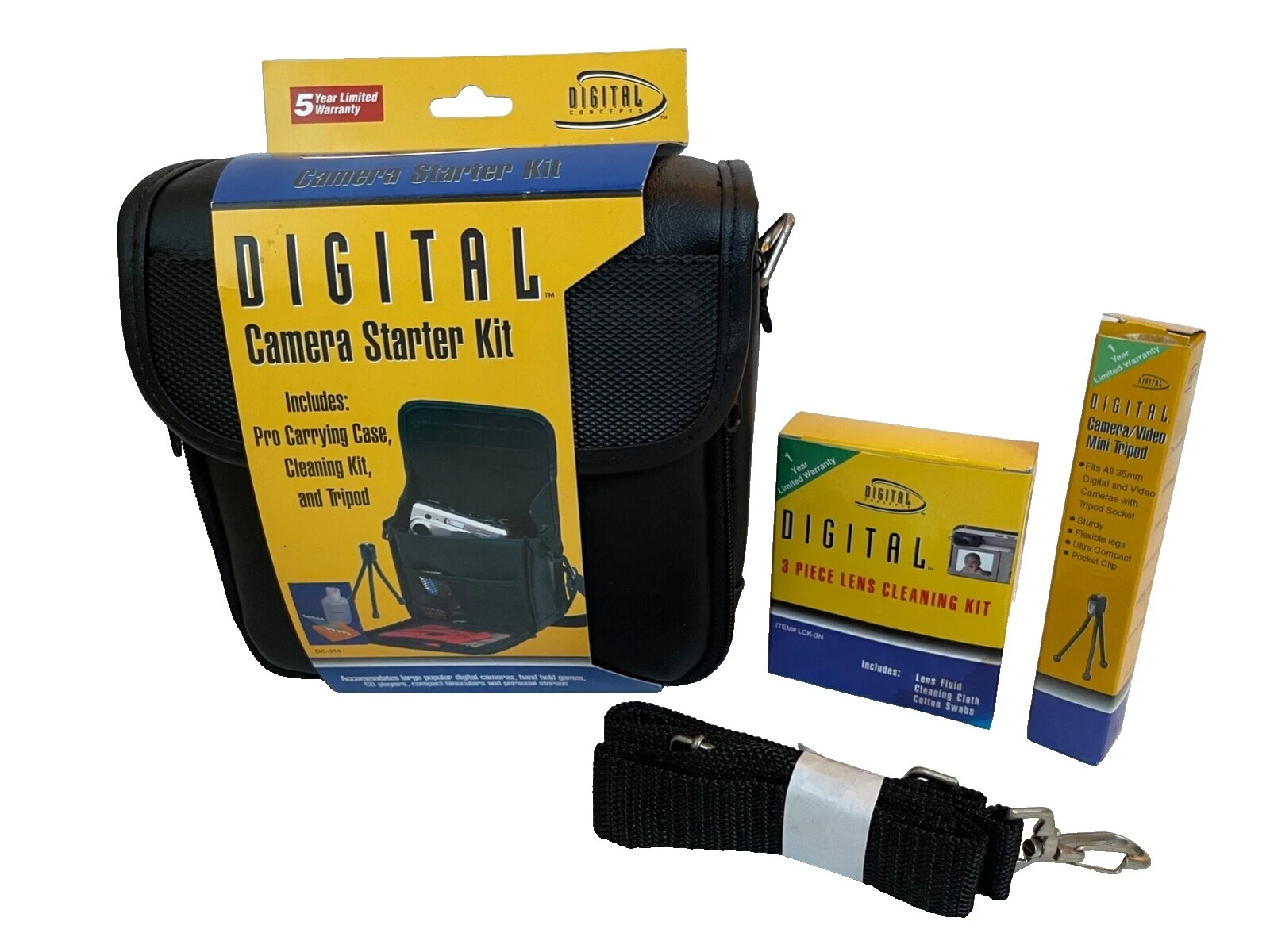 Paquetes de accesorios de la Cámara Universal para Nikon COOLPIX