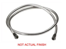 Aquabrass 00135365 St. Steel Expandable Flex Hose 5' - 6' TUSCAN BRONZE NEW!