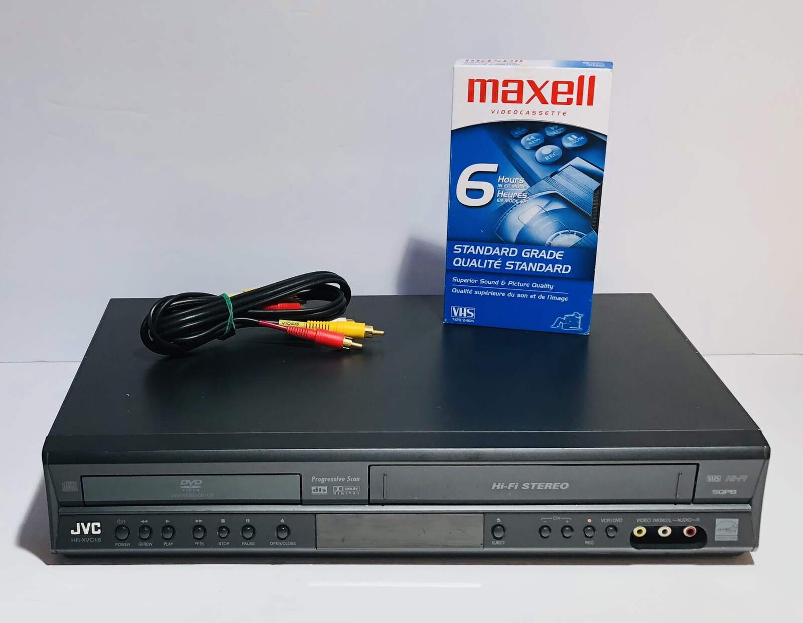 Combo Hr-xvc18b Dolby Hd Av Cables & Tape