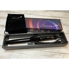 Lanvier Enwind Professional Curling Iron 1.25" Clipped Curling Iron