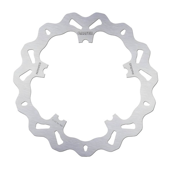 Bremsscheibe Galfer DF821PW Wave® Starr Vorne 300X5 (2 BenöTigt) FüR Harley-image