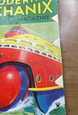 Modern Mechanix & Invention Magazine Oct 1935 Flying Without Wings or Motors