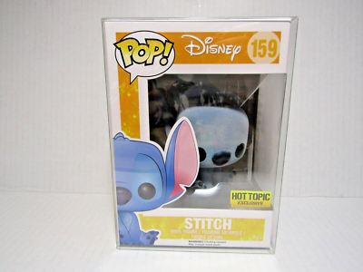 Funko Hot Topic Ex. Disney Lilo & Stitch Flocked Stitch Pop! Vinyl