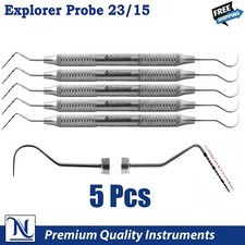 Dental Perio Explorer 23 sonda UNC 15 marcatura a colori strumento diagnostico doppia estremità
