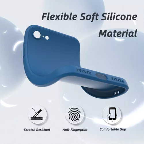 Hülle für iPhone 7 8 SE 2./3. Gen 2022/2020 Schutz flüssiges Silikon Hülle NEU - Bild 19 von 40