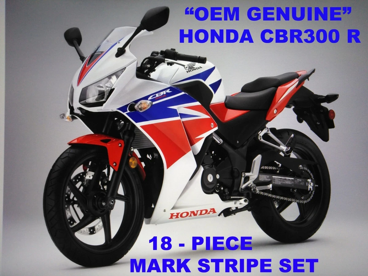 Honda 2024 cbr300r fairings