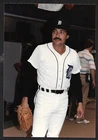 1985 ASG Willie Hernandez TIGERS UNSIGNED  3-1/2 x 5  ORIGINAL SNAPSHOT PHOTO #1