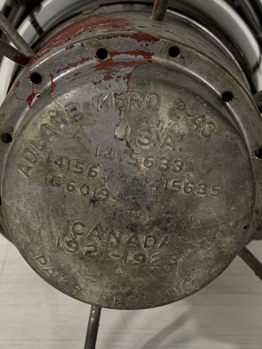 Antique Adlake Kero Railroad Lantern 2-43 Adams & Westlake Antique Adlake Kero Railroad Lantern 2-43 Adams & Westlake