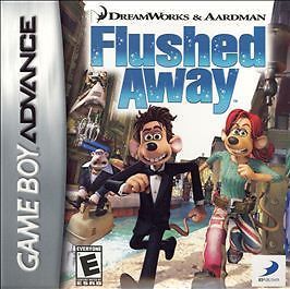 Flushed Away (Nintendo Game Boy Advance, 2006)
