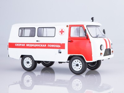 NVA 1:18 premium ClassiXXs /> Nueva Ambulancia UAZ 452A 3962