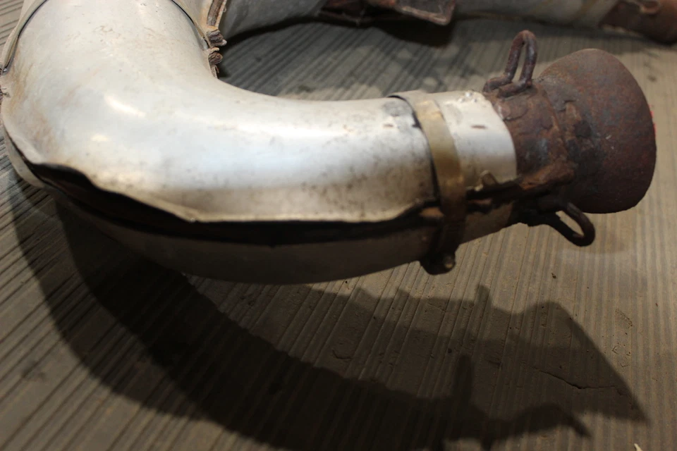 Tubo de cámara de expansión de escape Polaris Rmk 700 2000 2001 tubo sintonizado Foto 2 de 4