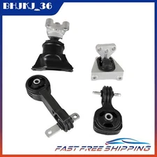 Engine Motor &Trans Mount Kit for Honda Civic 06-11 1.8L A4530 A4534 A4543 A4546