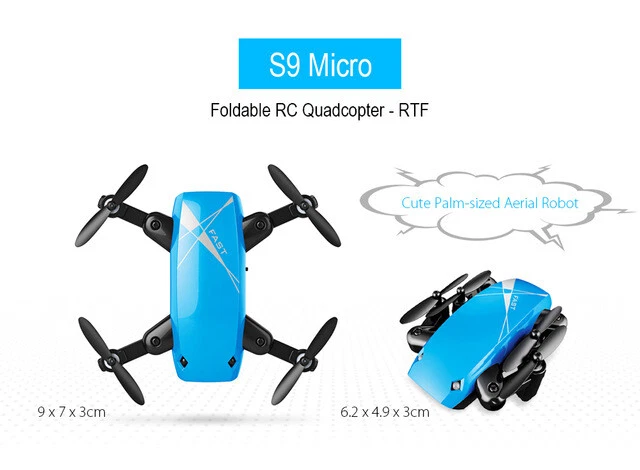 Drone Drone Con Camara WIFI Quadcopter Compacto Plegable Estable Calidad - Image 3 of 4