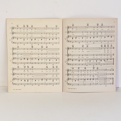 1942 (I Got Spurs) Jingle Jangle Jingle Sheet Music from The Forest Rangers - Bild 10 von 14
