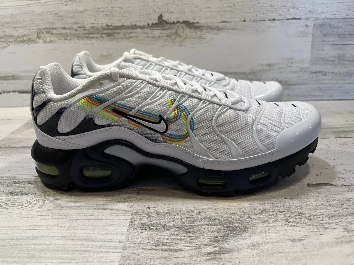 Men's running shoes 'air clearance max tn white multi color