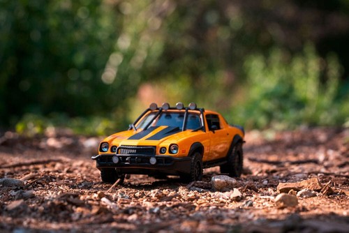 JADA 2023 TRANSFORMERS ROTB BUMBLEBEE 1977 CAMARO 1:24 DIECAST TOY CAR SEALED - Picture 10 of 19