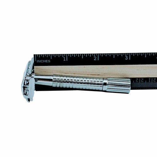Double Edge Butterfly Style Rasierhobel plus 10 Treet und 5 Double Edge Klingen - Bild 7 von 8