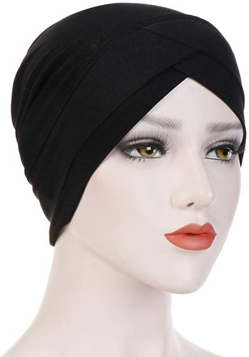 Hijab Cap Under Scarf Black Hijab 