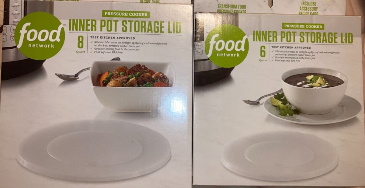 Food Network Pressure Cooker Accessory Silicone Lid for instant