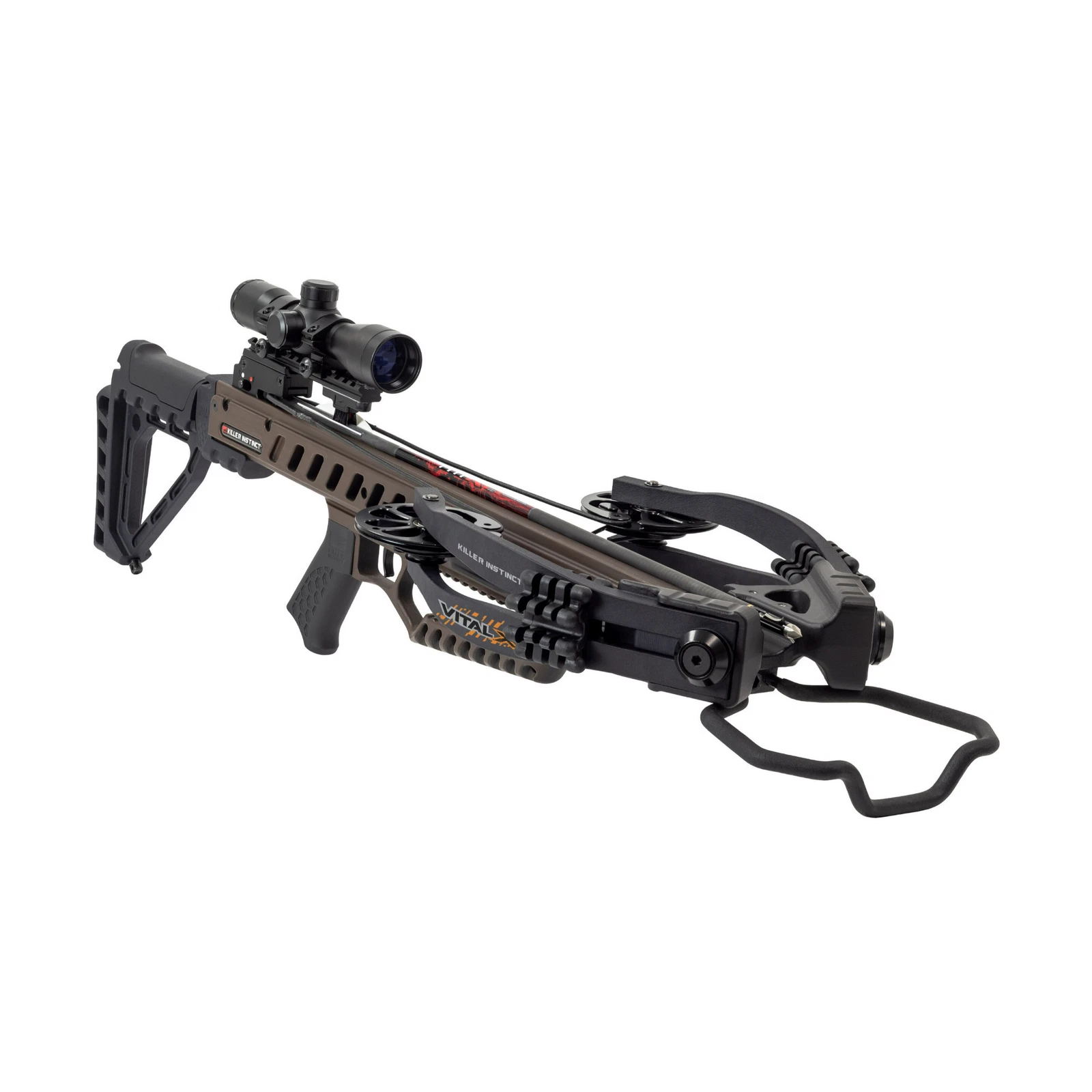 Killer Instinct Vital X 31.5 In Ultra Narrow Rest Easy To Cock Crossbow Review