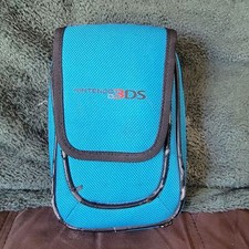 PowerA Nintendo 3DS Blue Video Game Storage B...