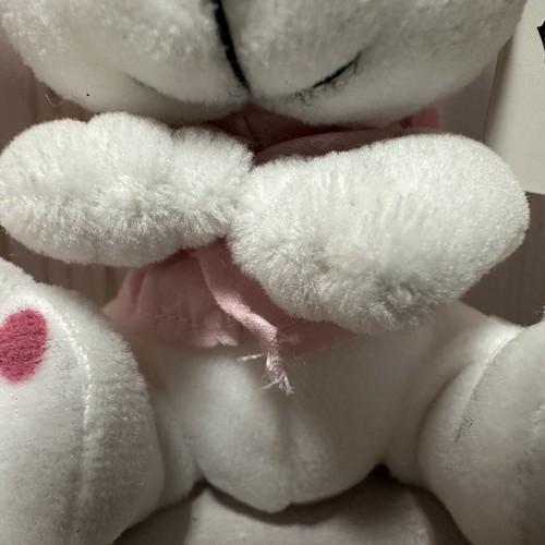 Precious Moments Luv N Care Plush Little Friends Bunny Rabbit Mini 5 Inch NOS - Picture 8 of 12
