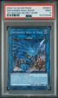 2024 YuGiOh! RA02 Unchained Soul of Rage 1st Ed Secret Rare PSA 9 MINT #EN041
